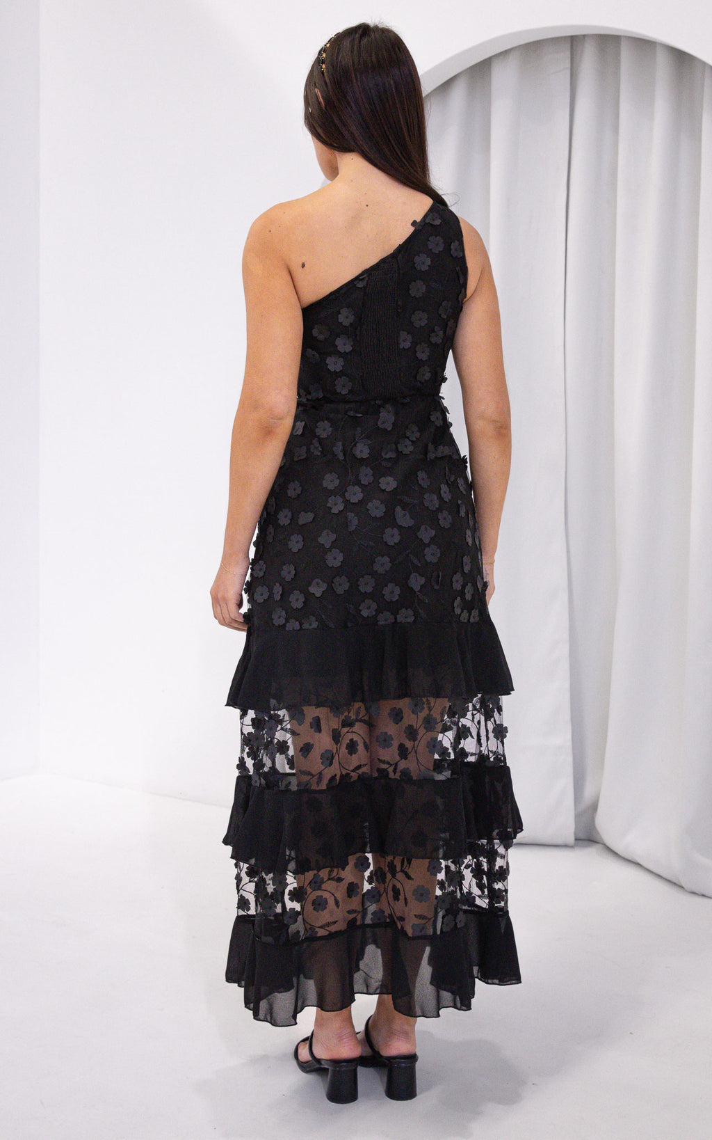 Kaia Maxi Dress - Black