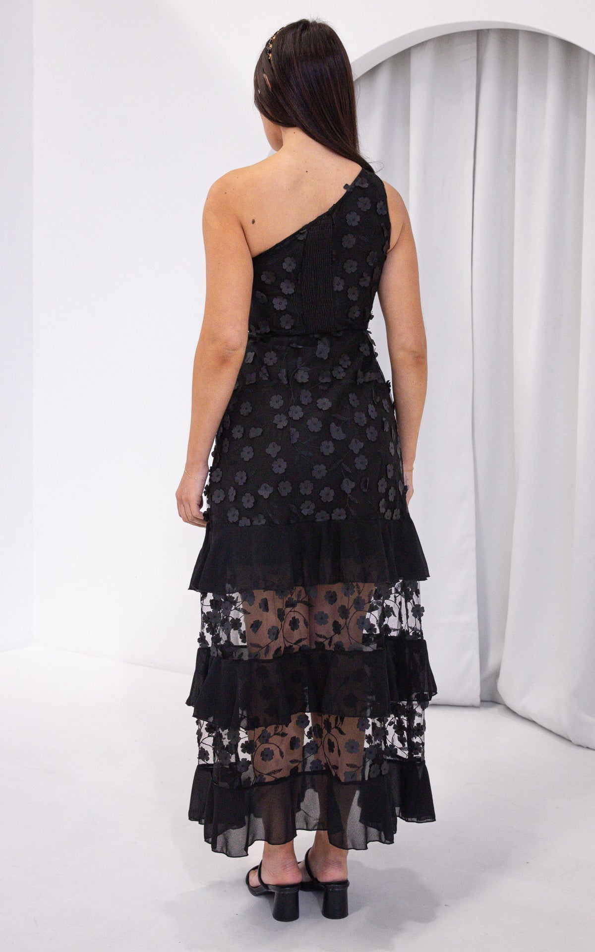 Kaia Maxi Dress - Black