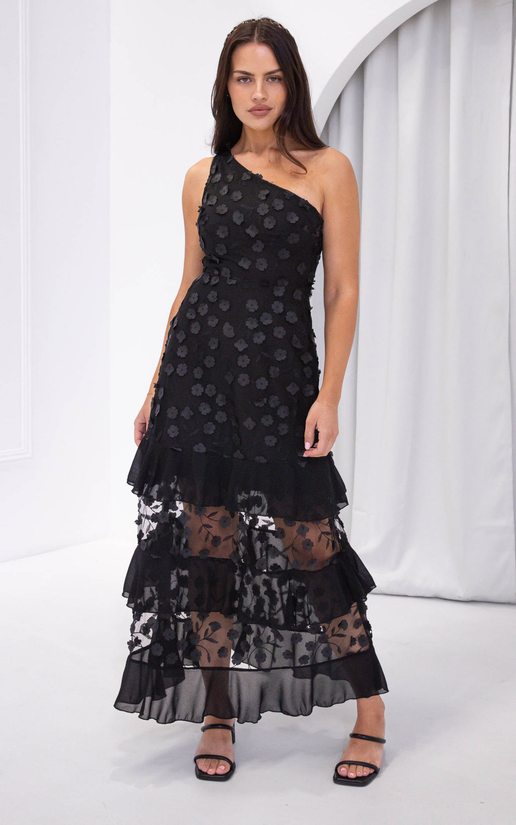 Kaia Maxi Dress - Black