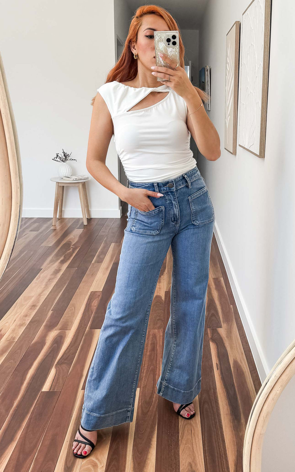 Knoxie Top - White
