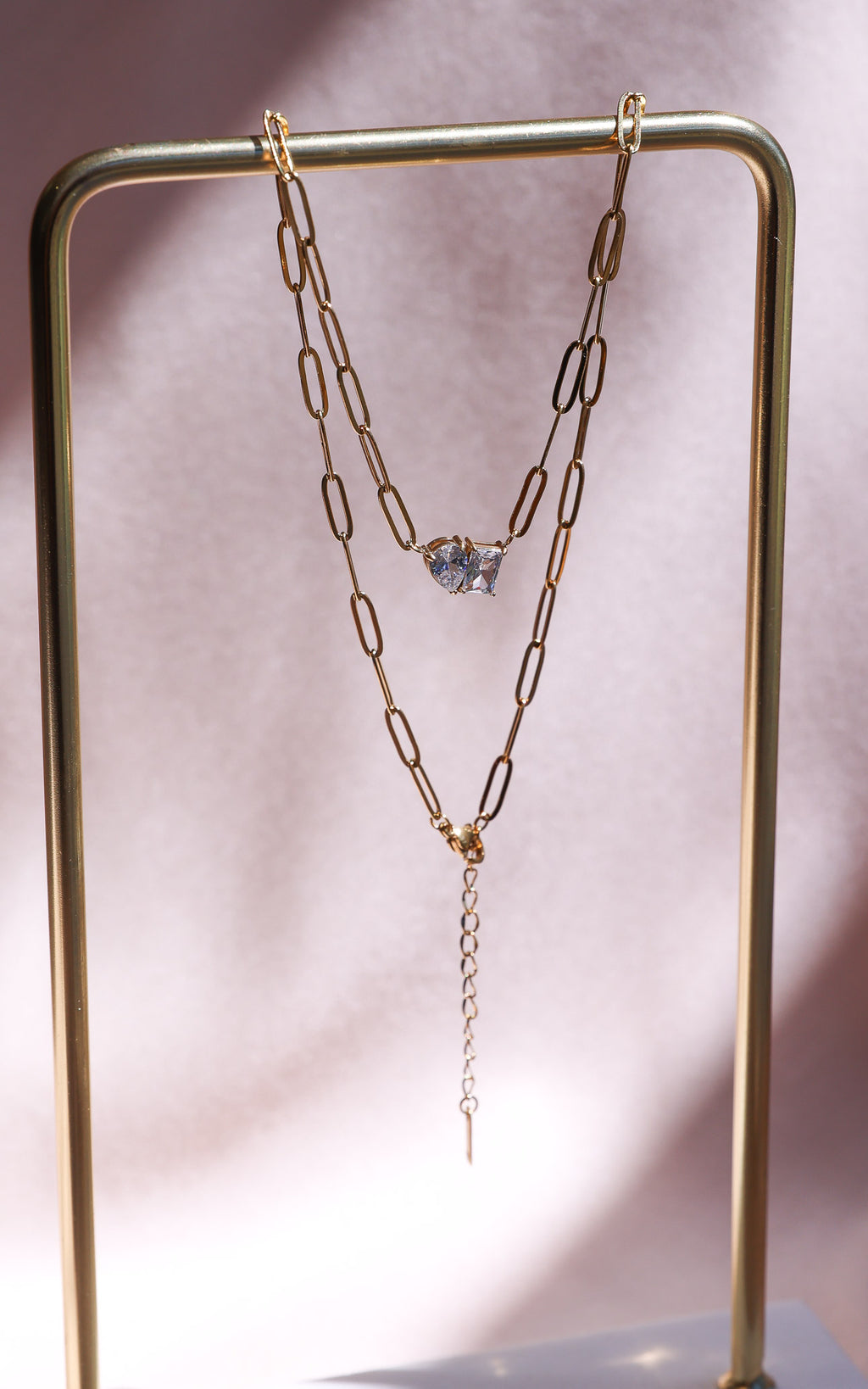 Lucienne Necklace - Gold Mix Combo