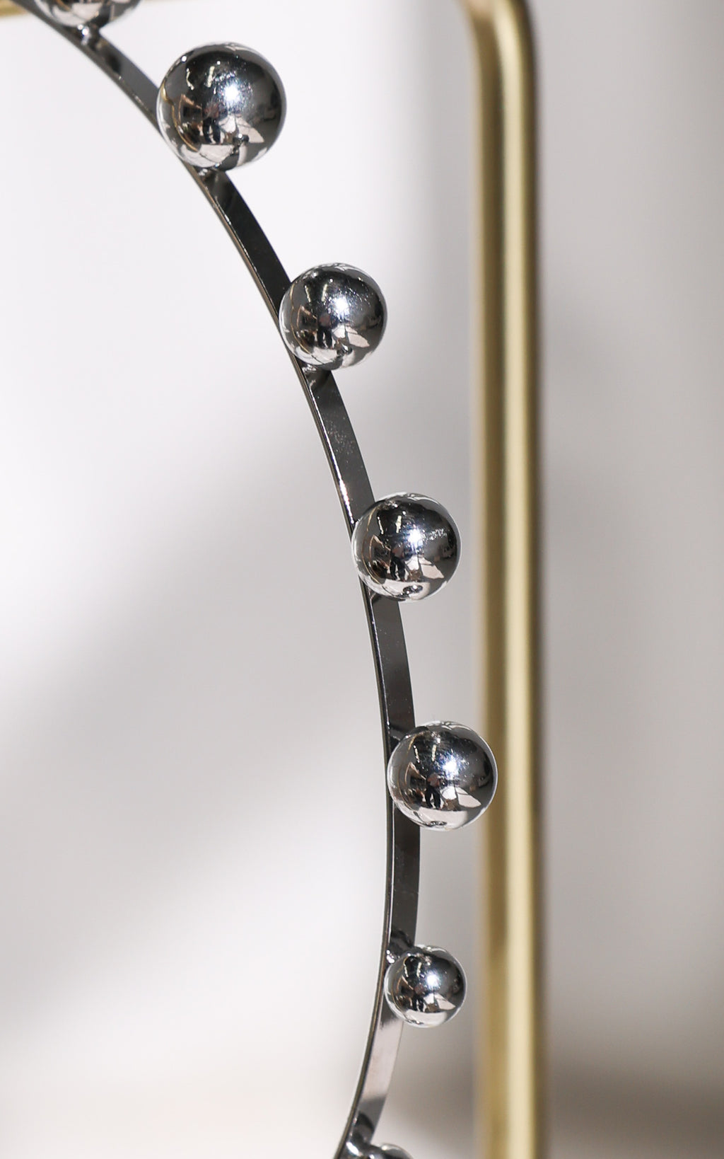 Liberty Headband - Silver Ball
