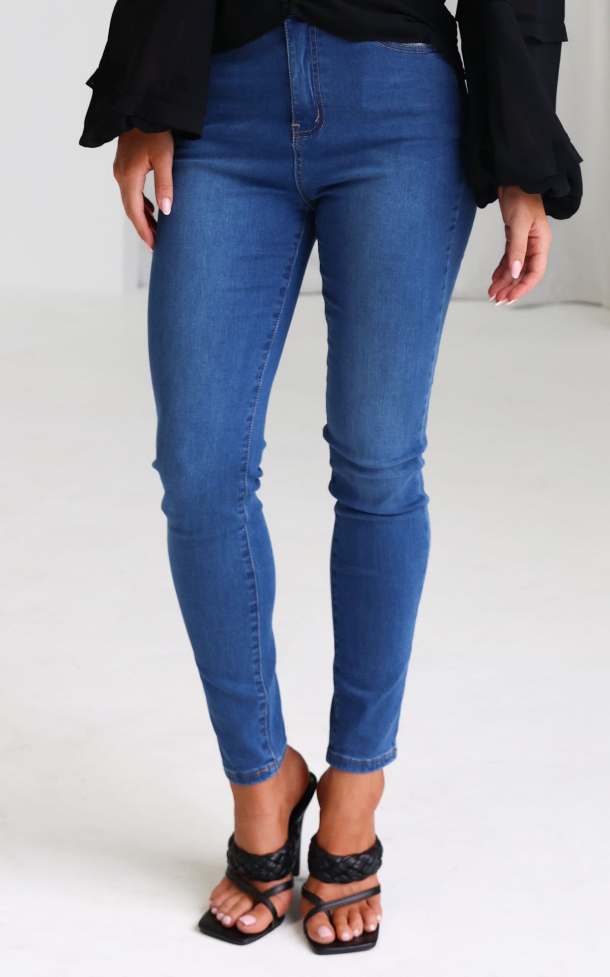 Margaret Jeans - Mid Blue