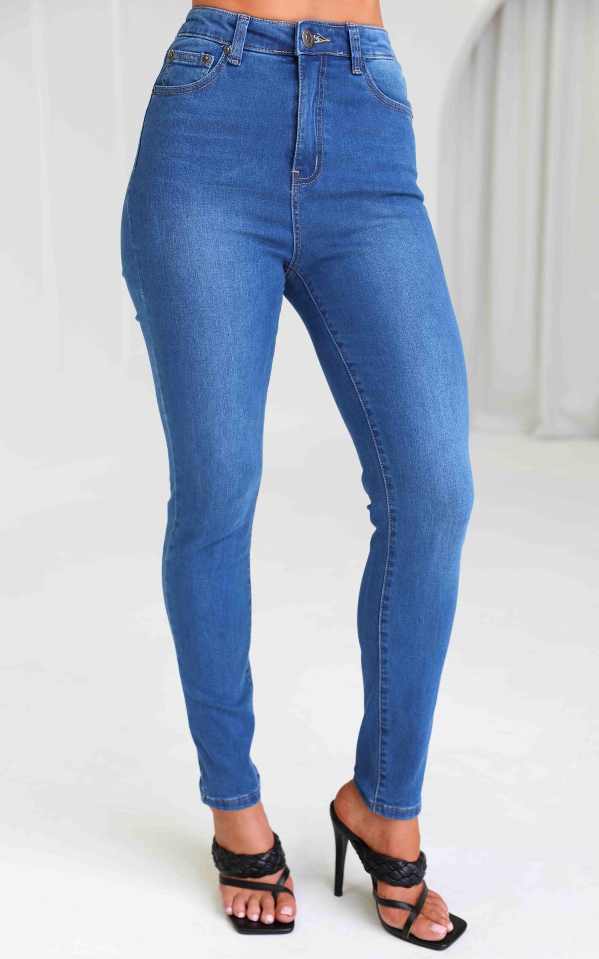 Margaret Jeans - Mid Blue