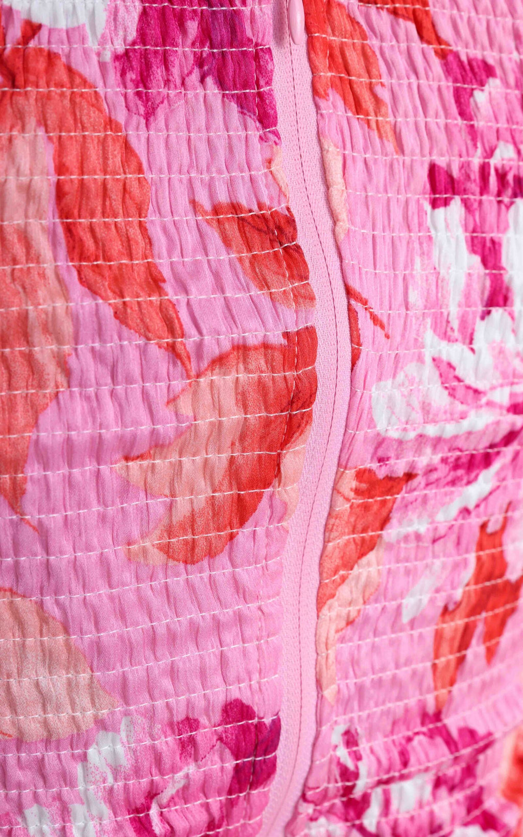 Miley Top - Pink Floral