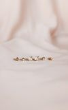 Milkyway Stud Earring Set - Gold Pearl Cosmic