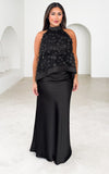 Misty Maxi Dress - Black
