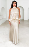 Misty Maxi Dress - Bone