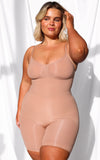 Bardot Shapewear Bodysuit Shorts - Warm Nude