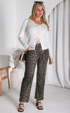Nicky Knit Top - White