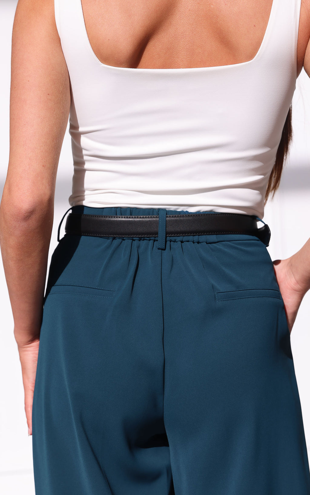 Nolly Belt - Black Square