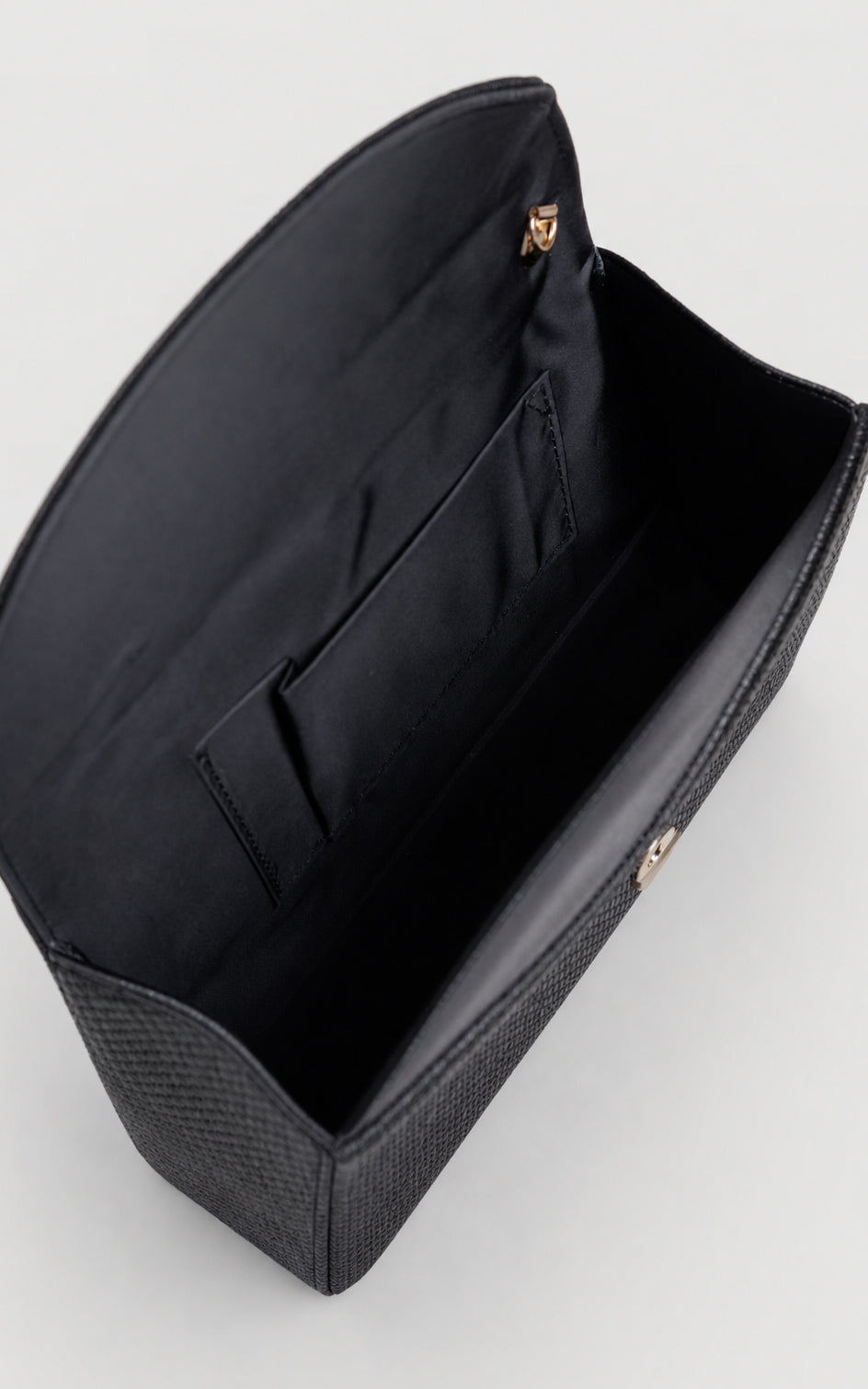 Nelani Rhinestone Bag - Black