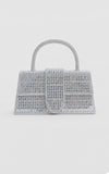 Nelani Rhinestones Bag - Silver