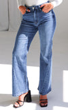 Oaklee Jeans - Mid Blue