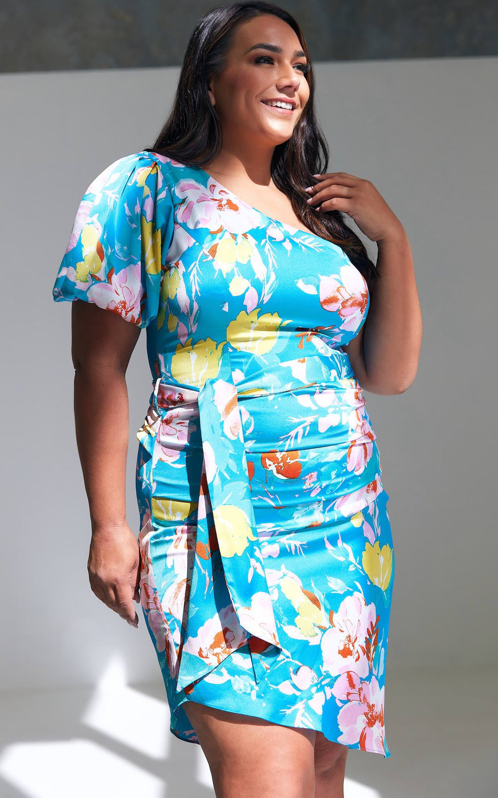 Pascal Dress - Blue Floral