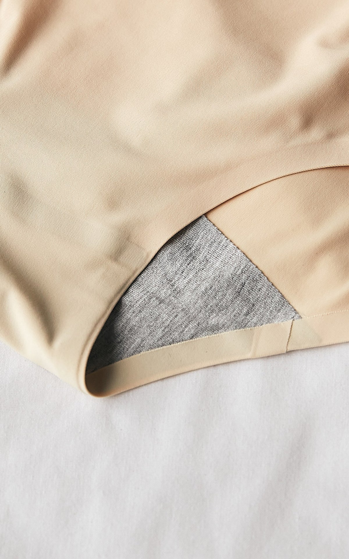 3 Pack: Prielle Seamless High Waisted Full Briefs - Nude