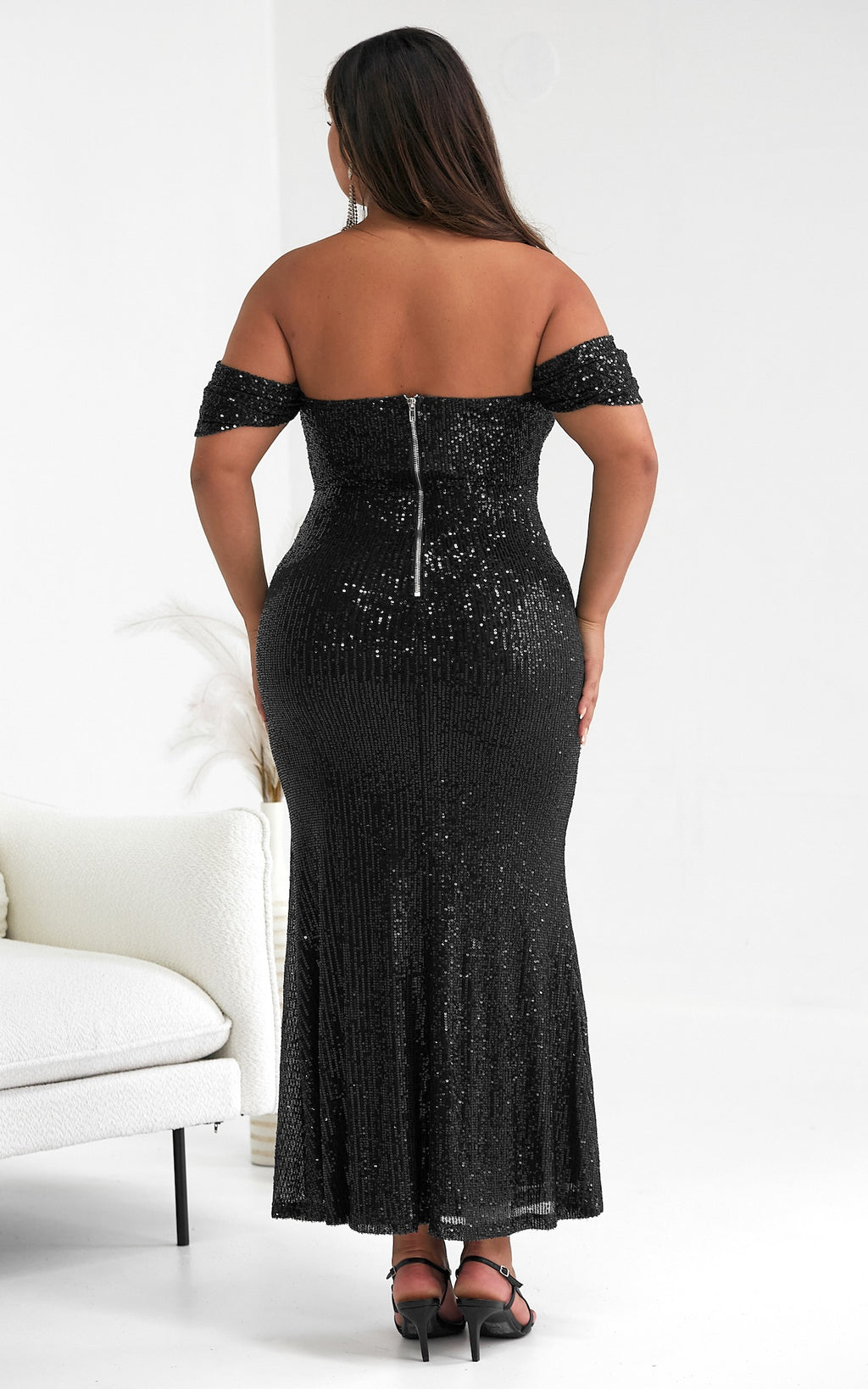 Purileen Dress - Black