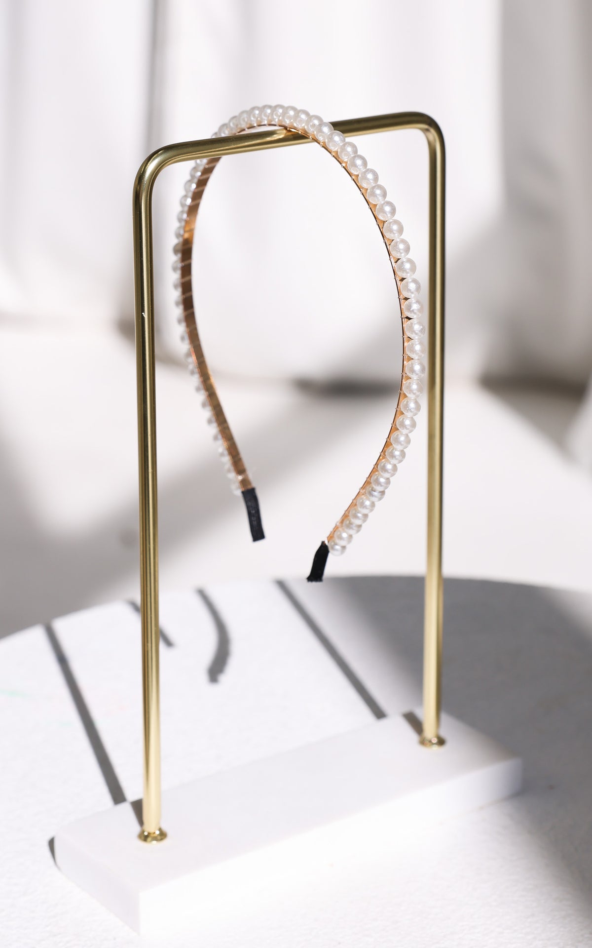 Parlla Headband - Pearl Bead