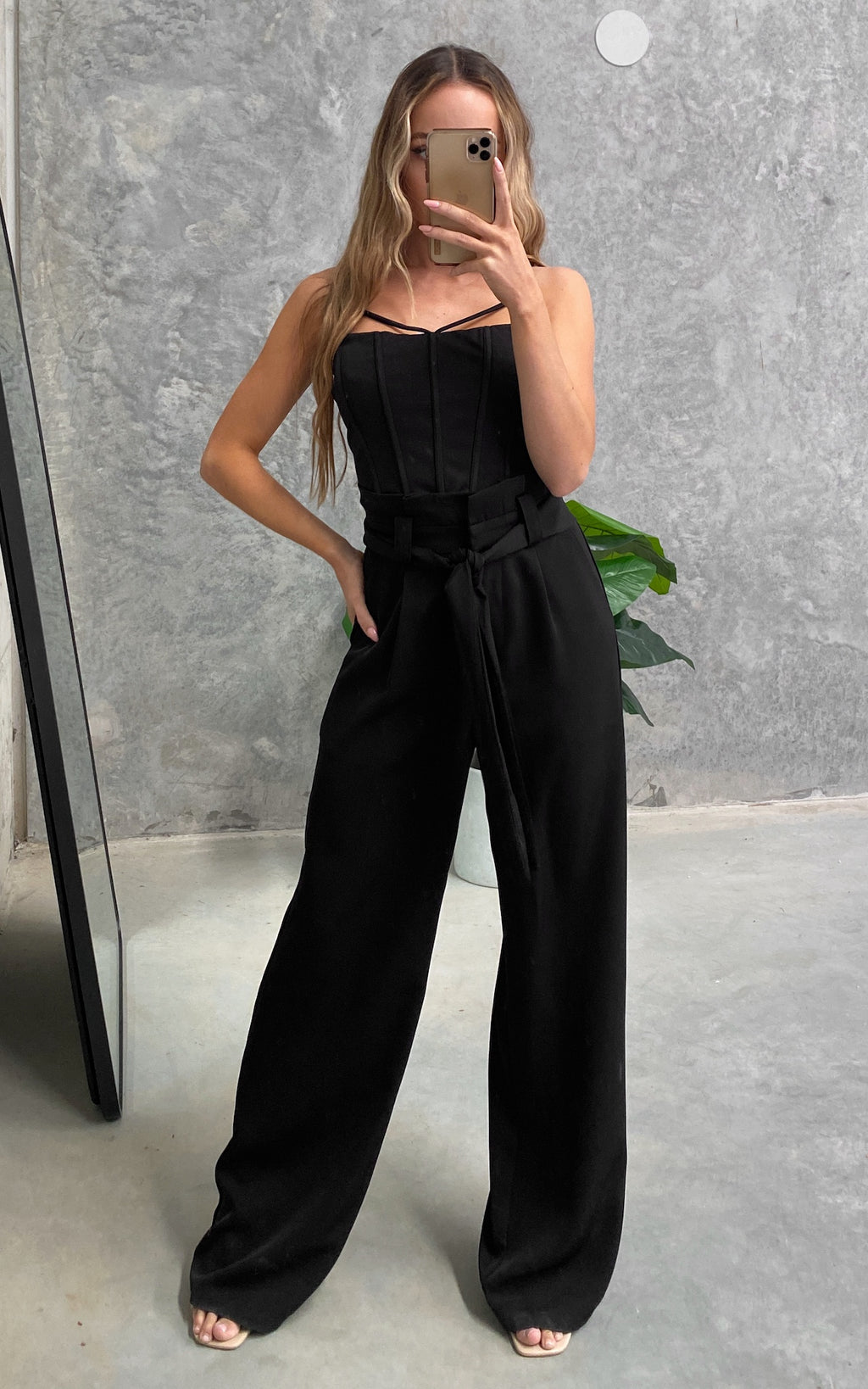 Priya Top - Black