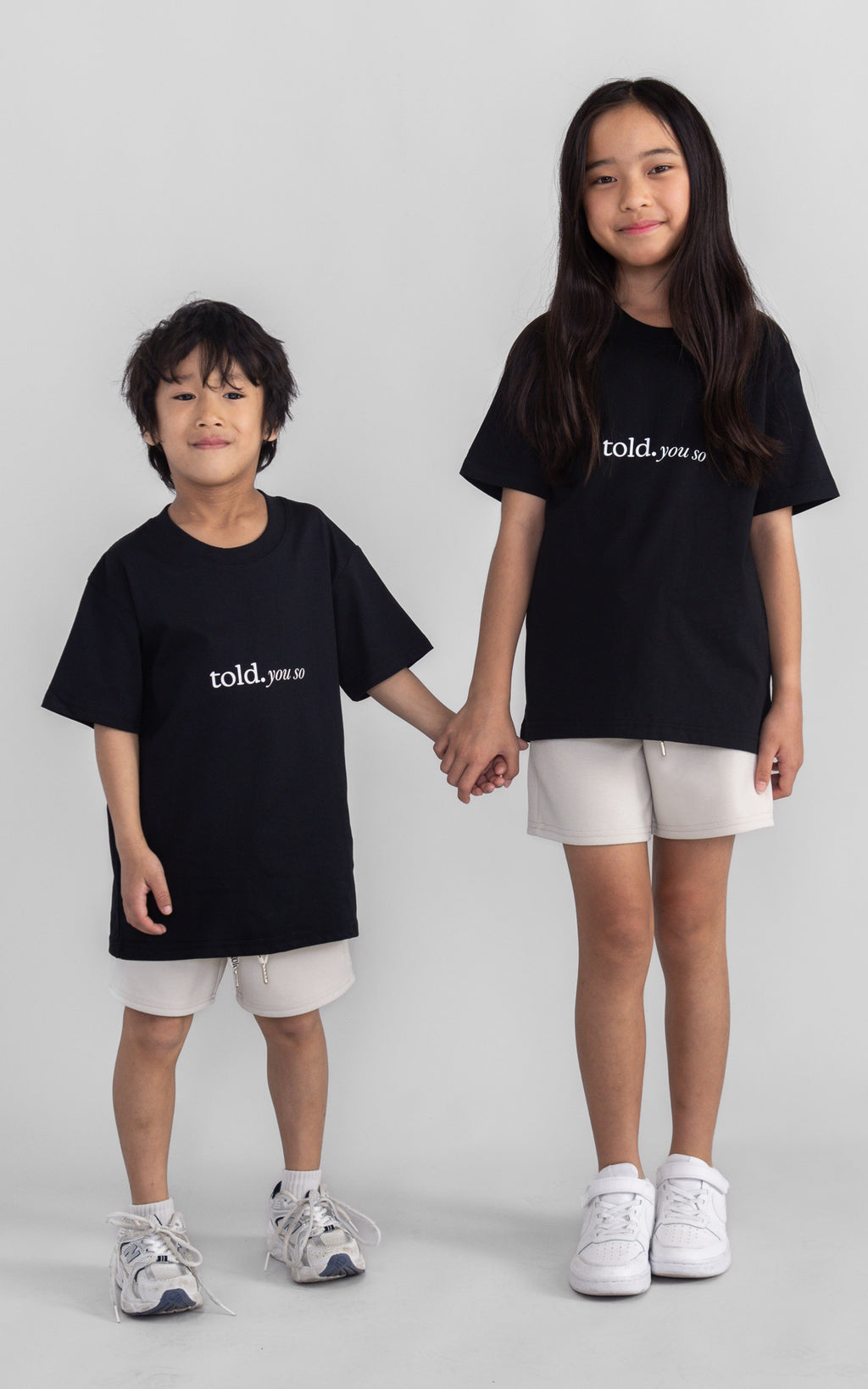 Ricco Kids Tshirt - Black