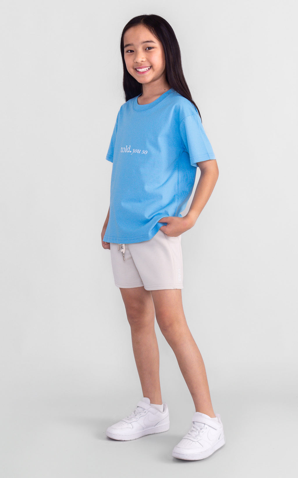 Ricco Kids Tshirt - Blue