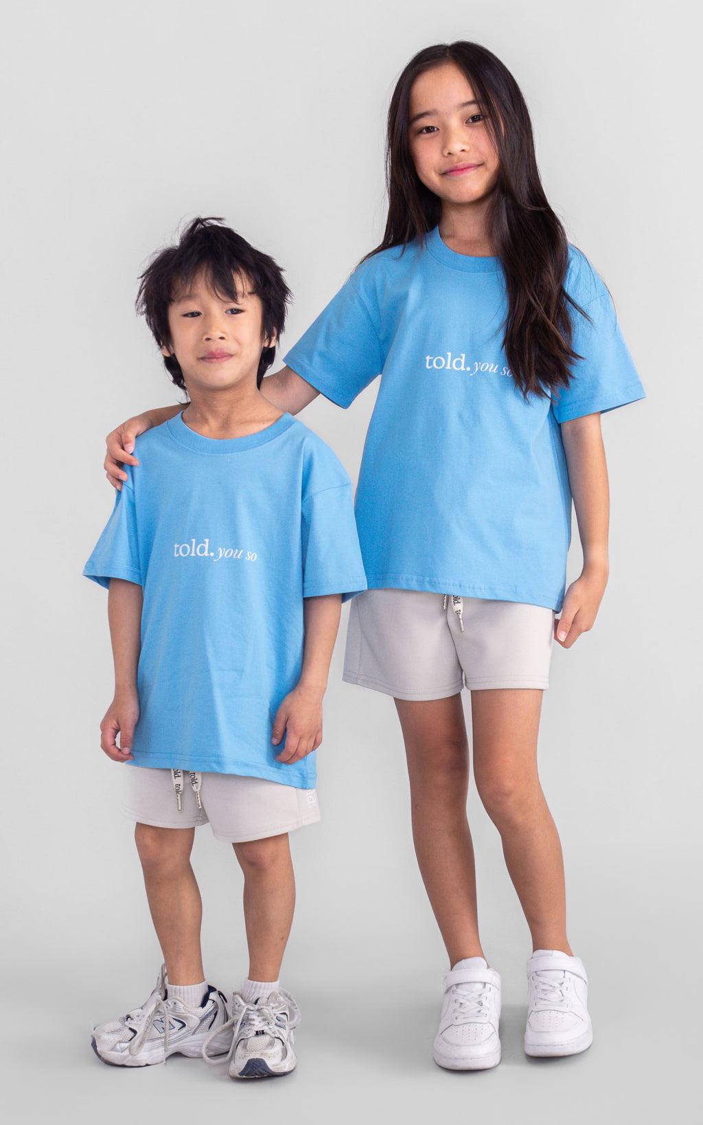Ricco Kids Tshirt - Blue