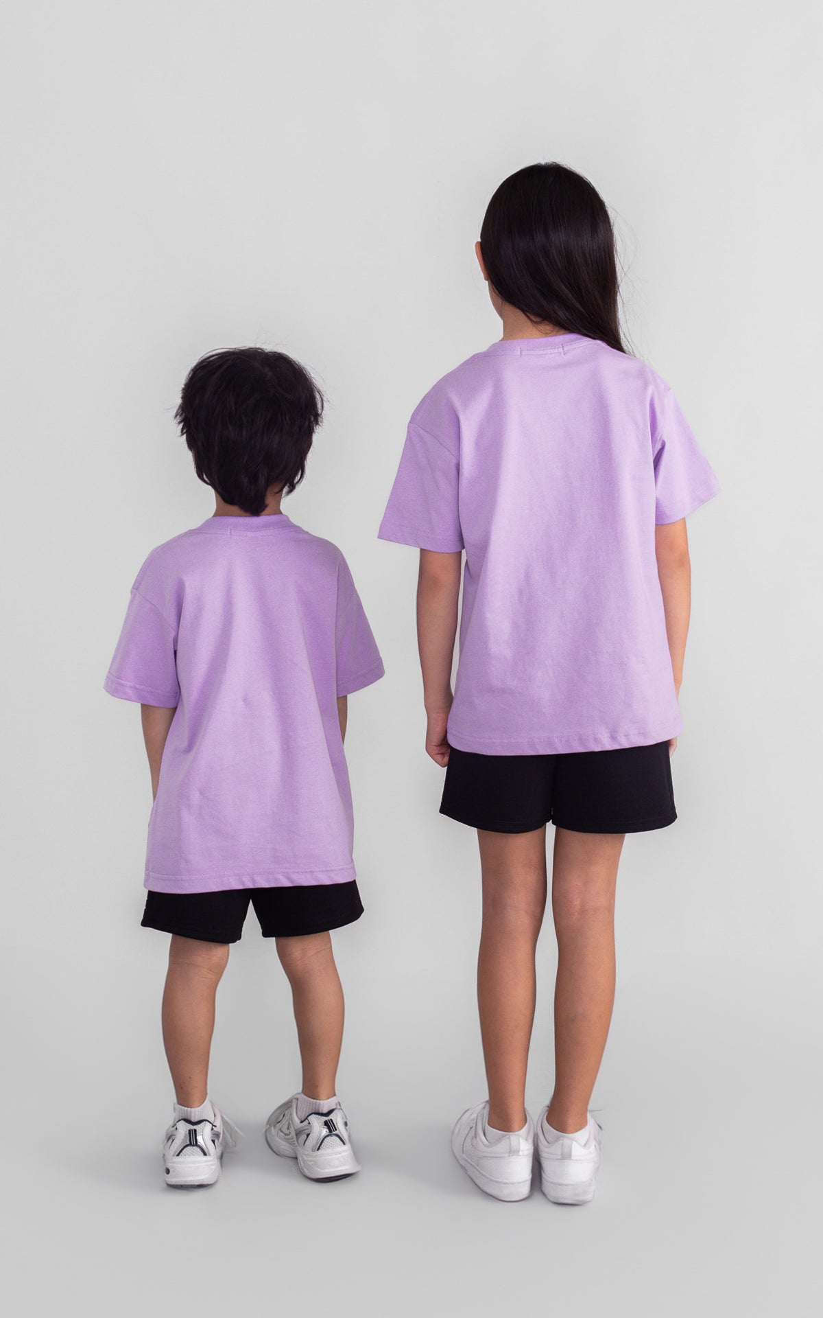 Ricco Kids Tshirt - Lilac