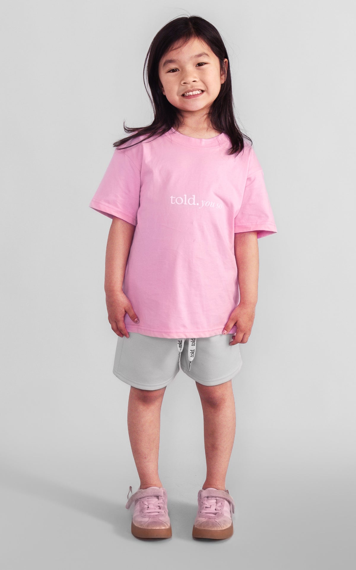 Ricco Kids Tshirt - Pink