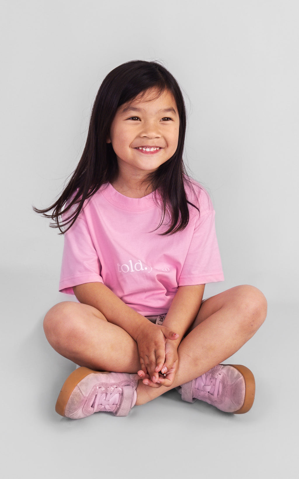 Ricco Kids Tshirt - Pink