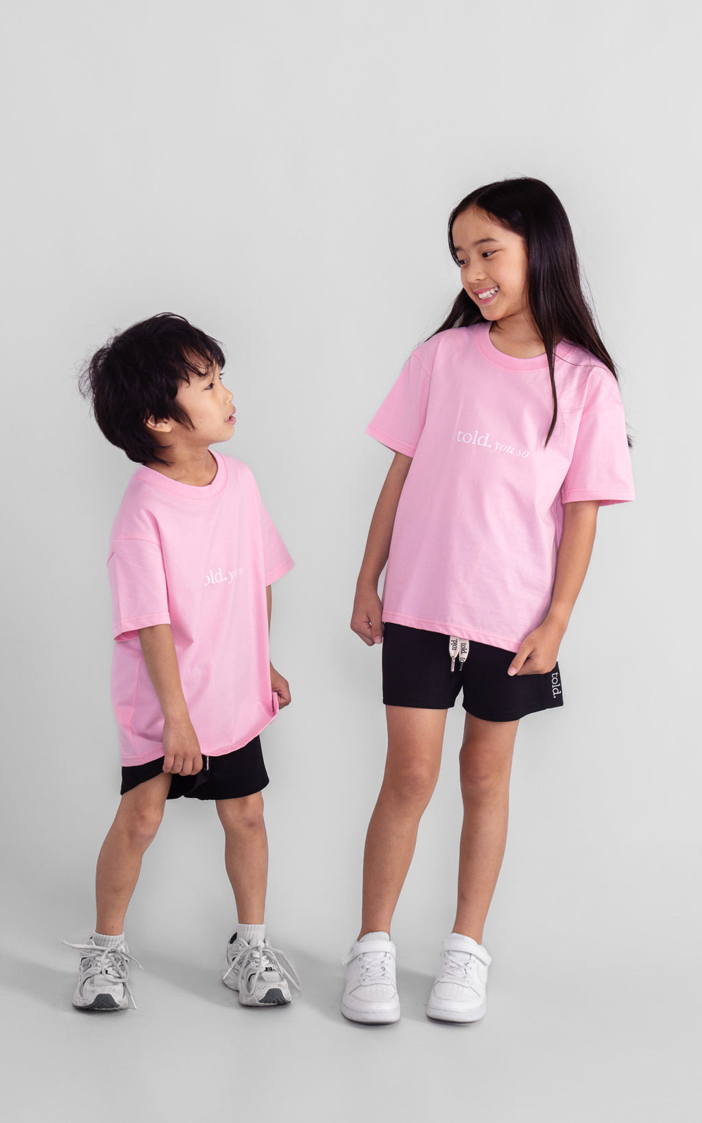 Ricco Kids Tshirt - Pink