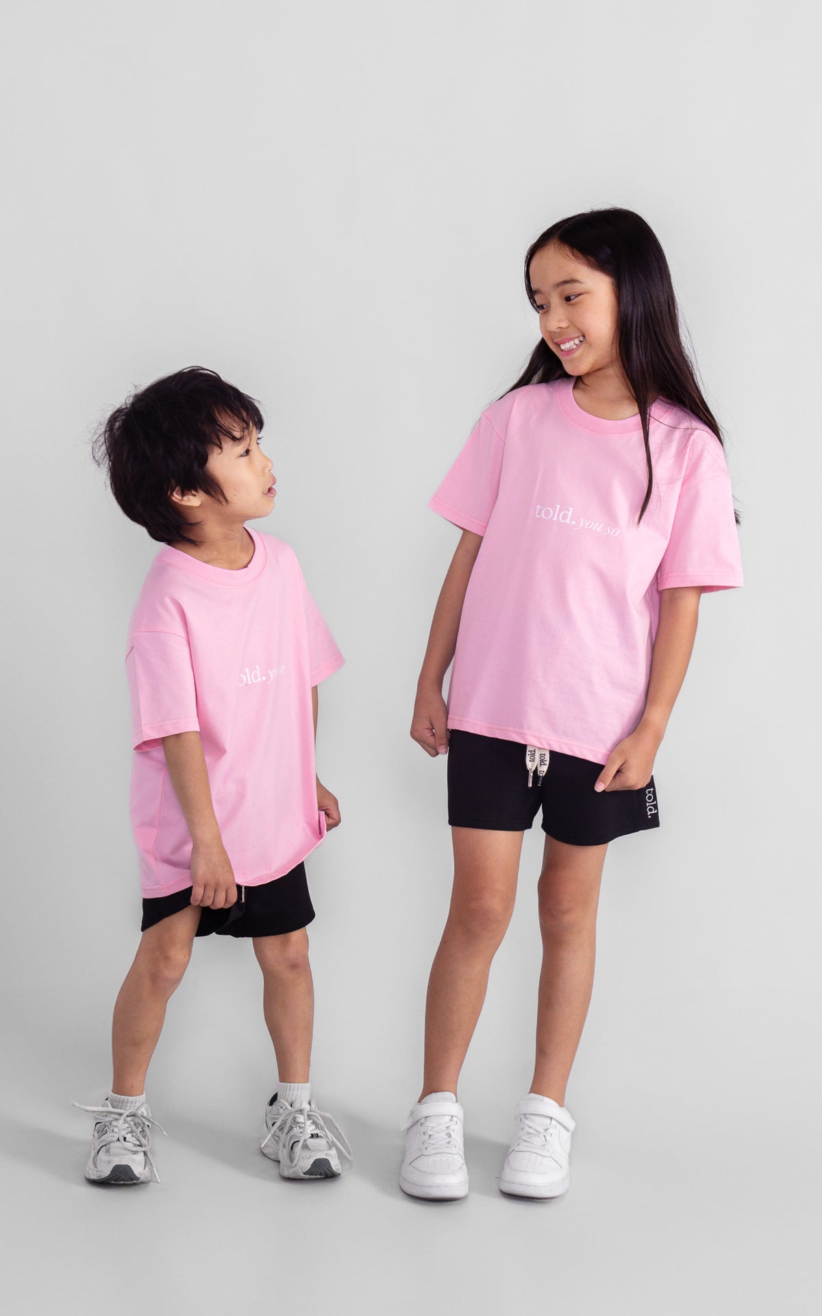 Ricco Kids Tshirt - Pink