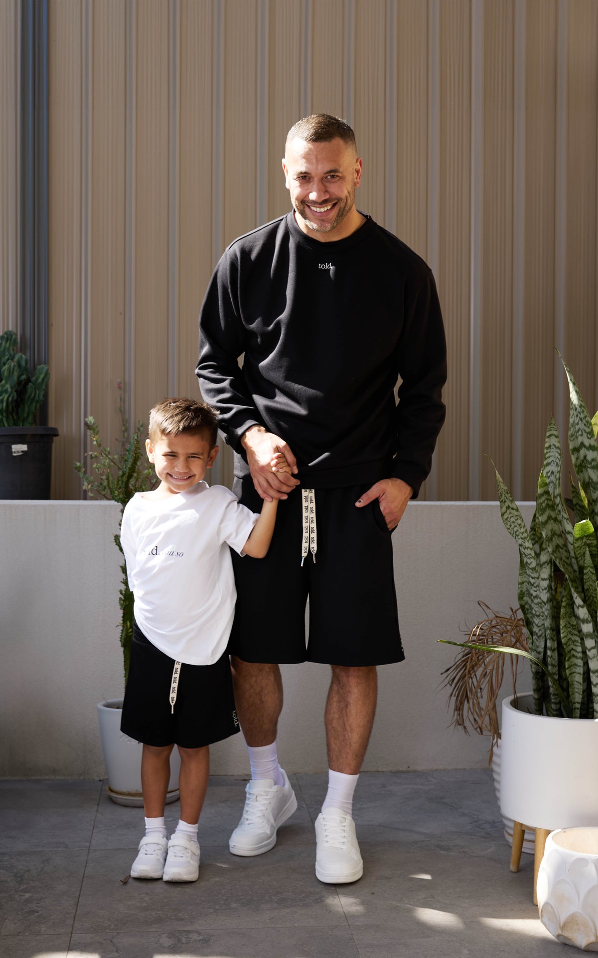 Ricco Kids Tshirt - White