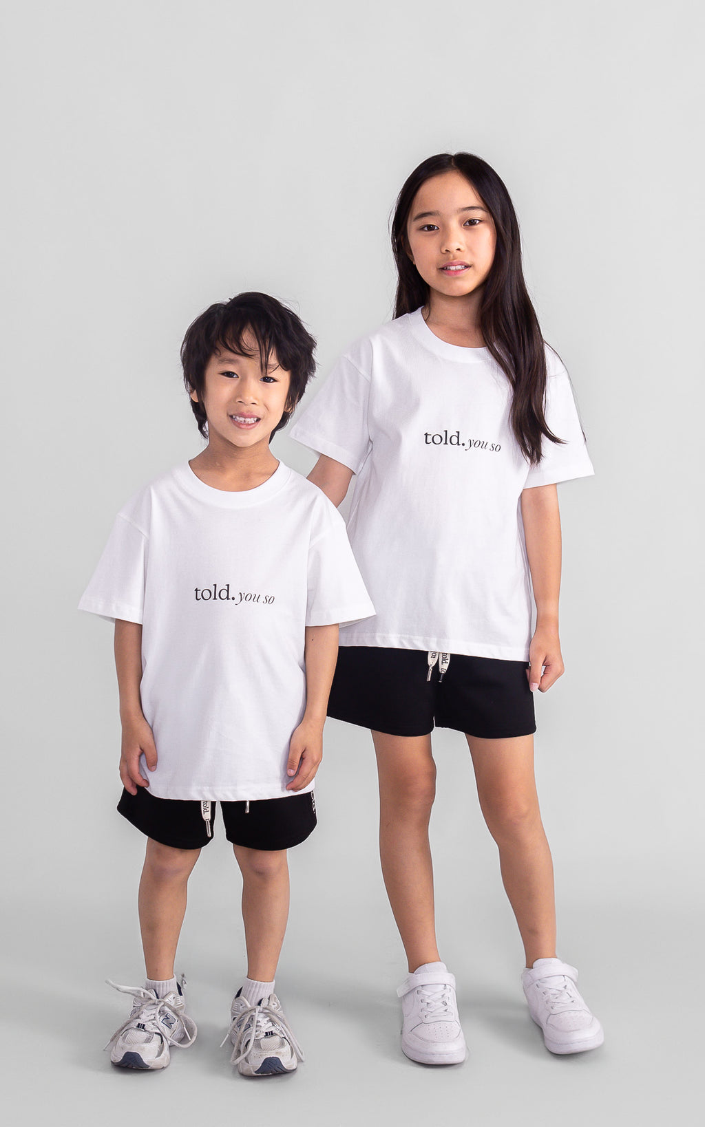 Ricco Kids Tshirt - White