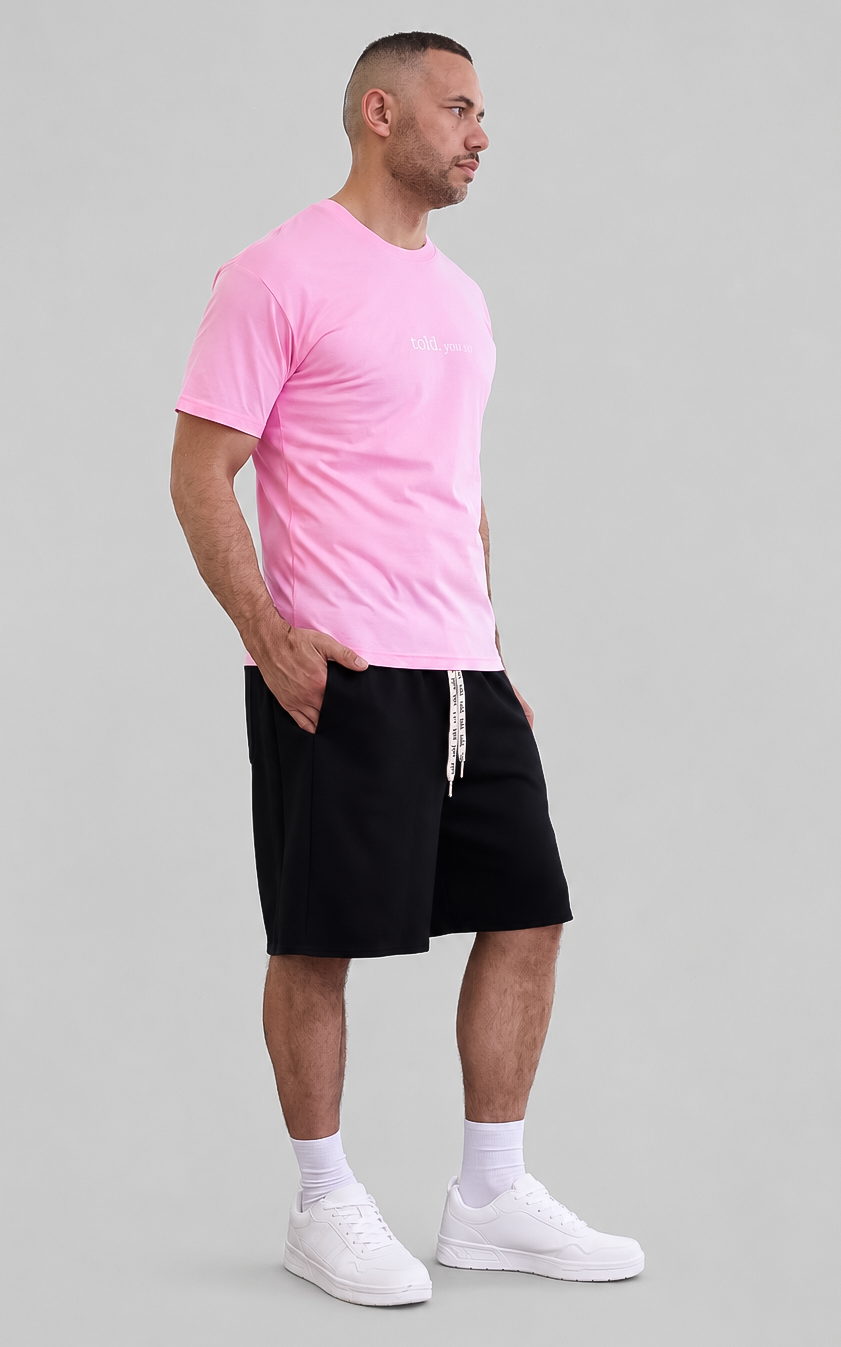Ricco Unisex Tshirt - Pink