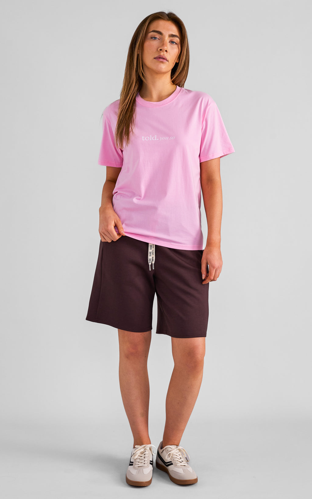 Ricco Unisex Tshirt - Pink