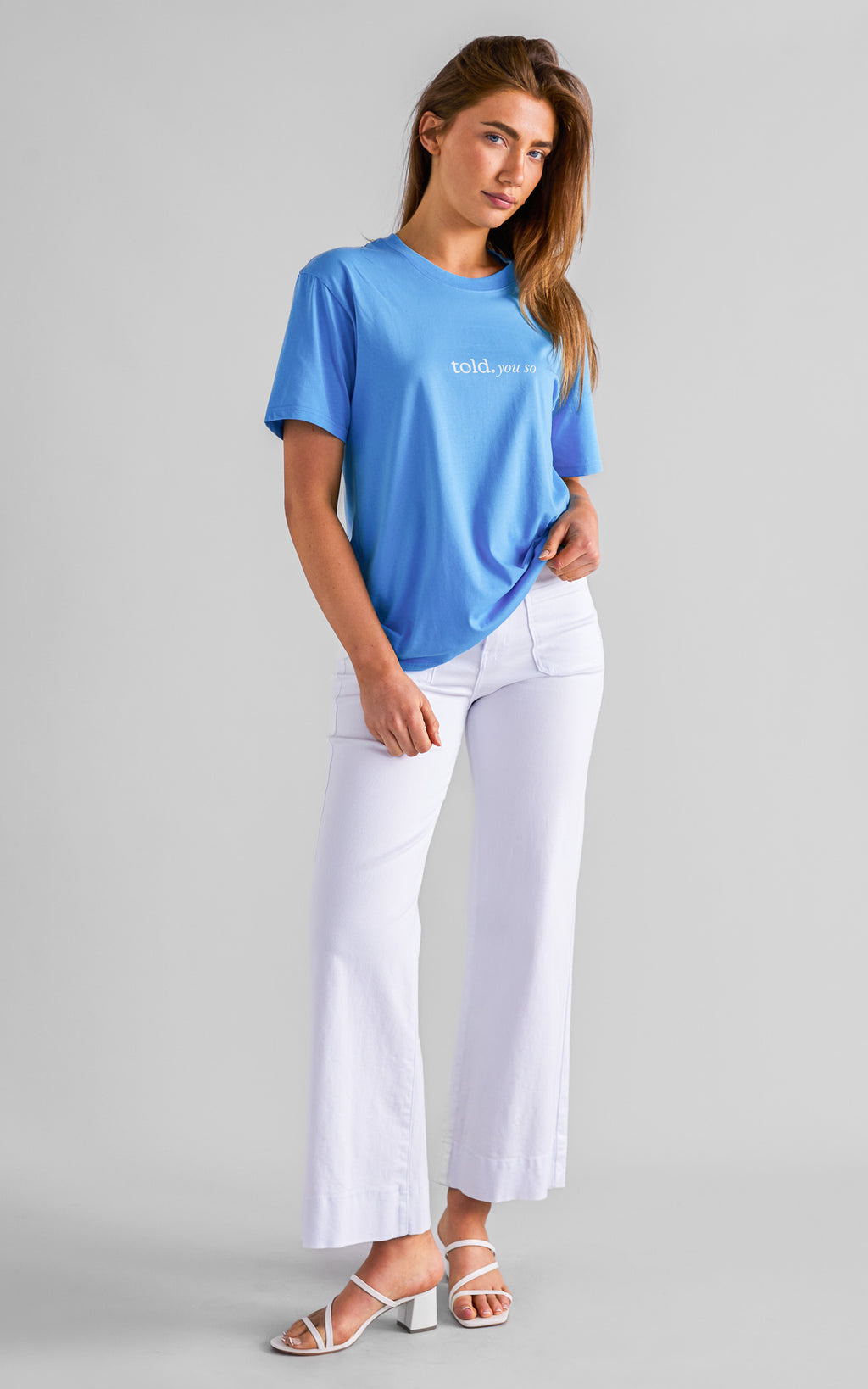 Ricco Unisex Tshirt - Blue