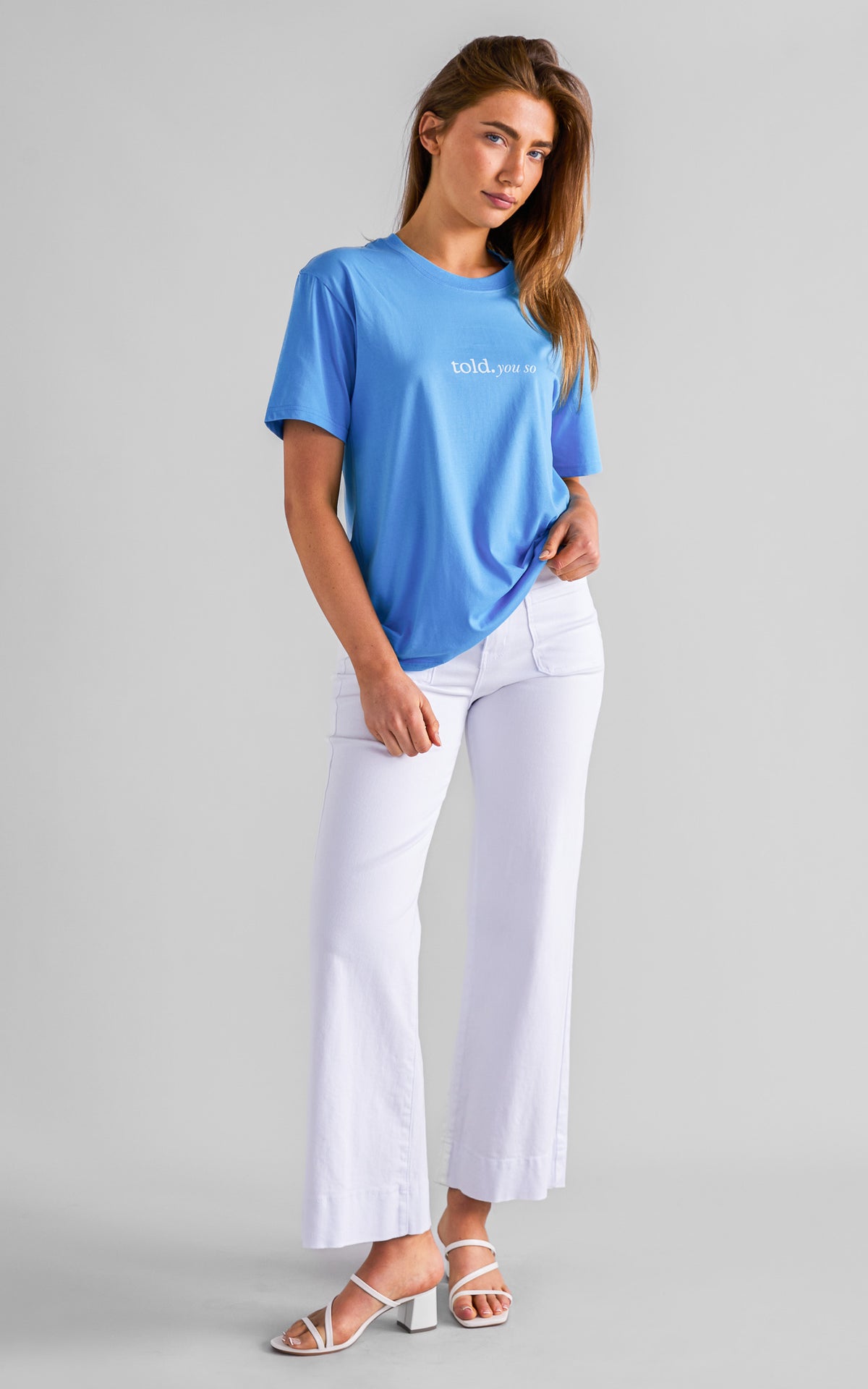 Ricco Unisex Tshirt - Blue
