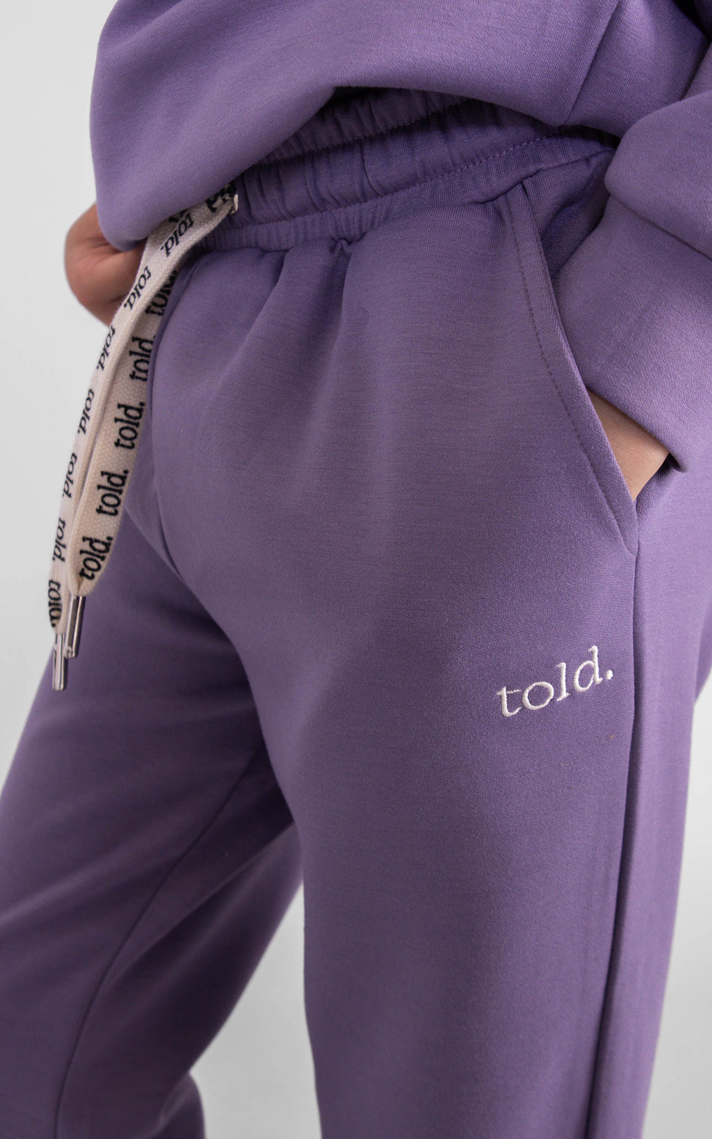 River Kids Trackpants - Purple