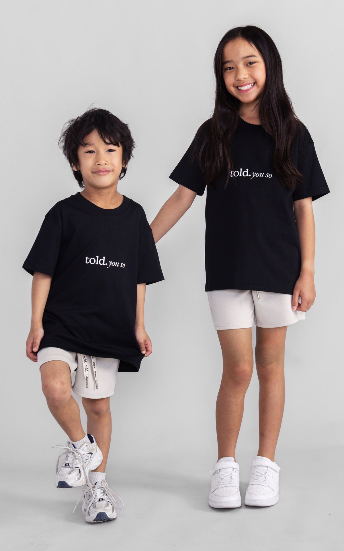 Ricco Kids Tshirt - Black