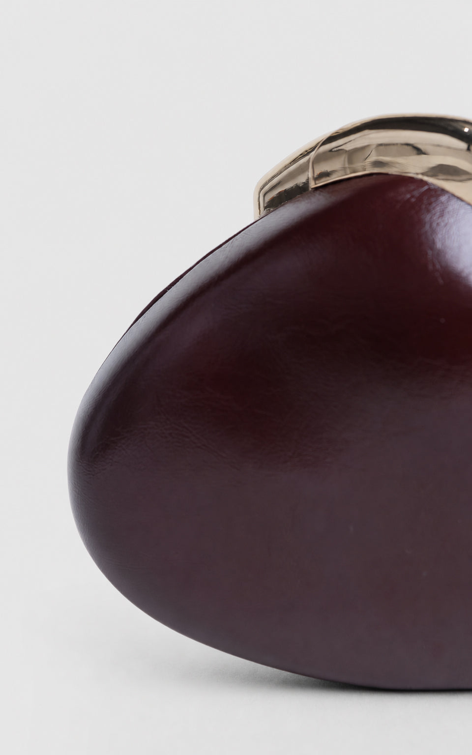 Romy Clutch Bag - Wine