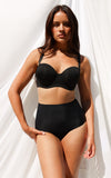 Sammi Multiway Strapless Bra - Black