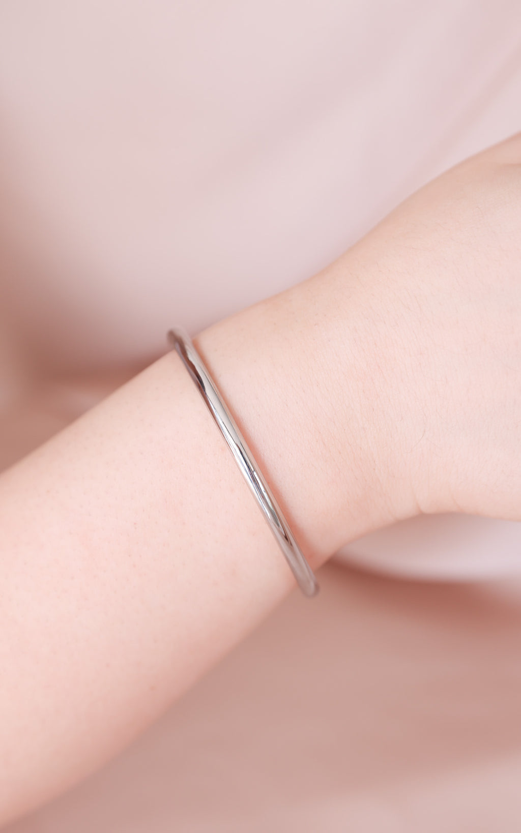 Shoda Bangle - Silver