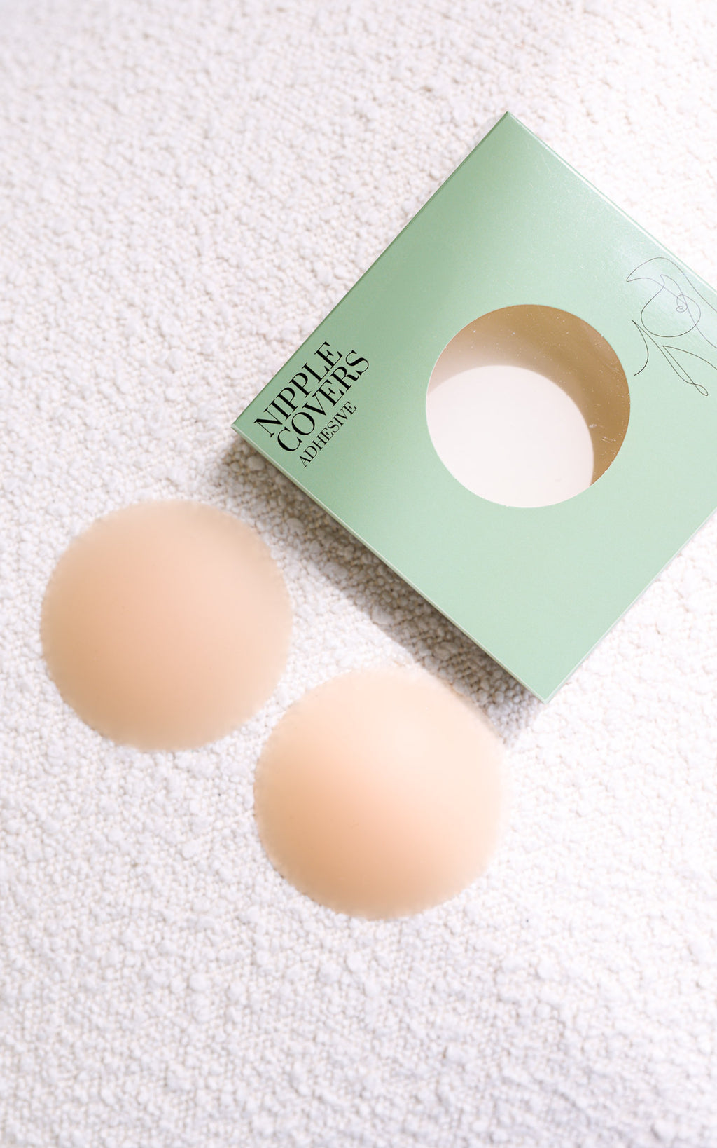 Sonnet Adhesive Nipple Covers - Nude