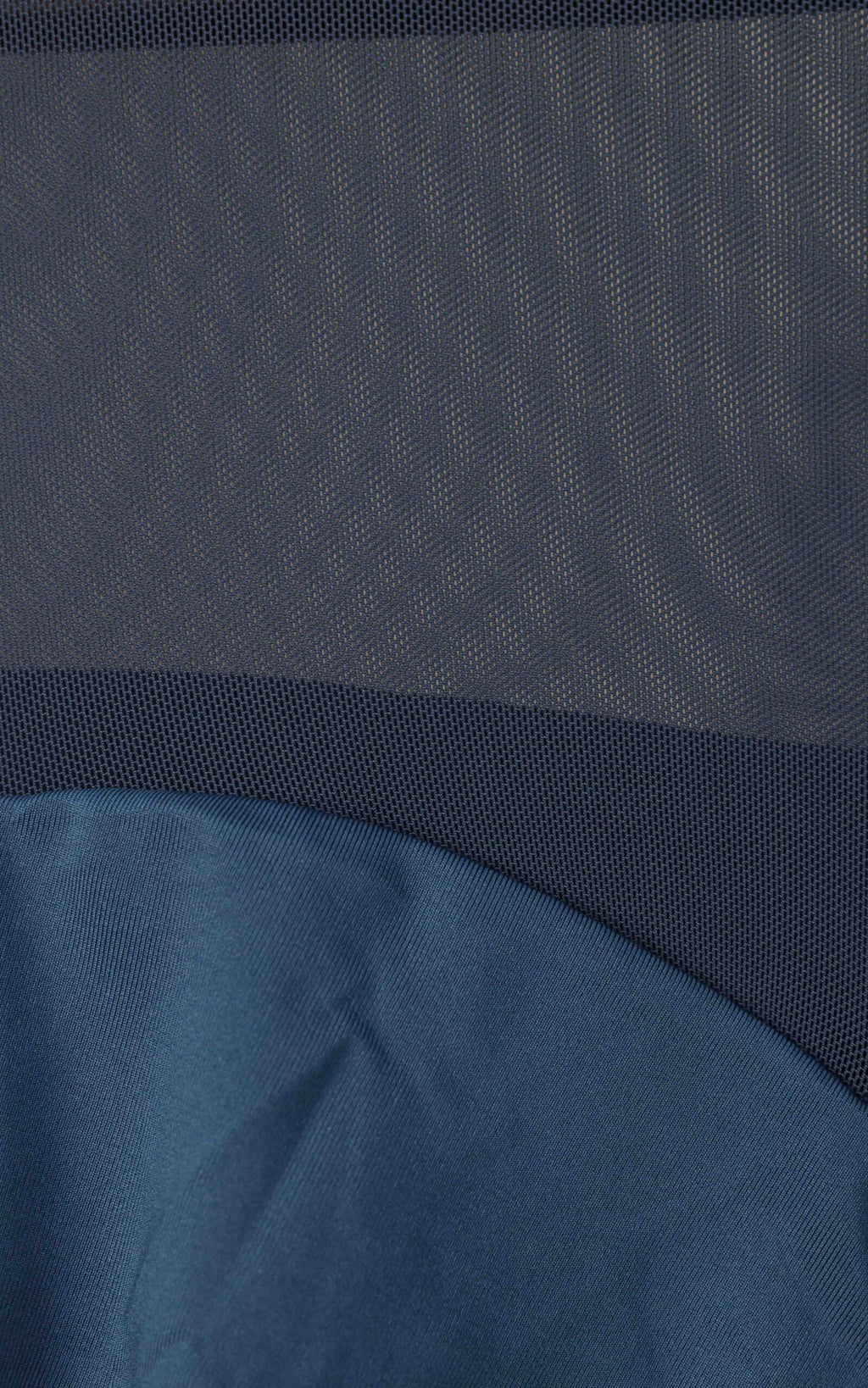 Veda Mesh Midi Dress - Teal Blue