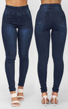 Vivian Jeggings - Dark Blue