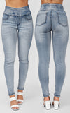 Vivian Jeggings - Vintage Blue