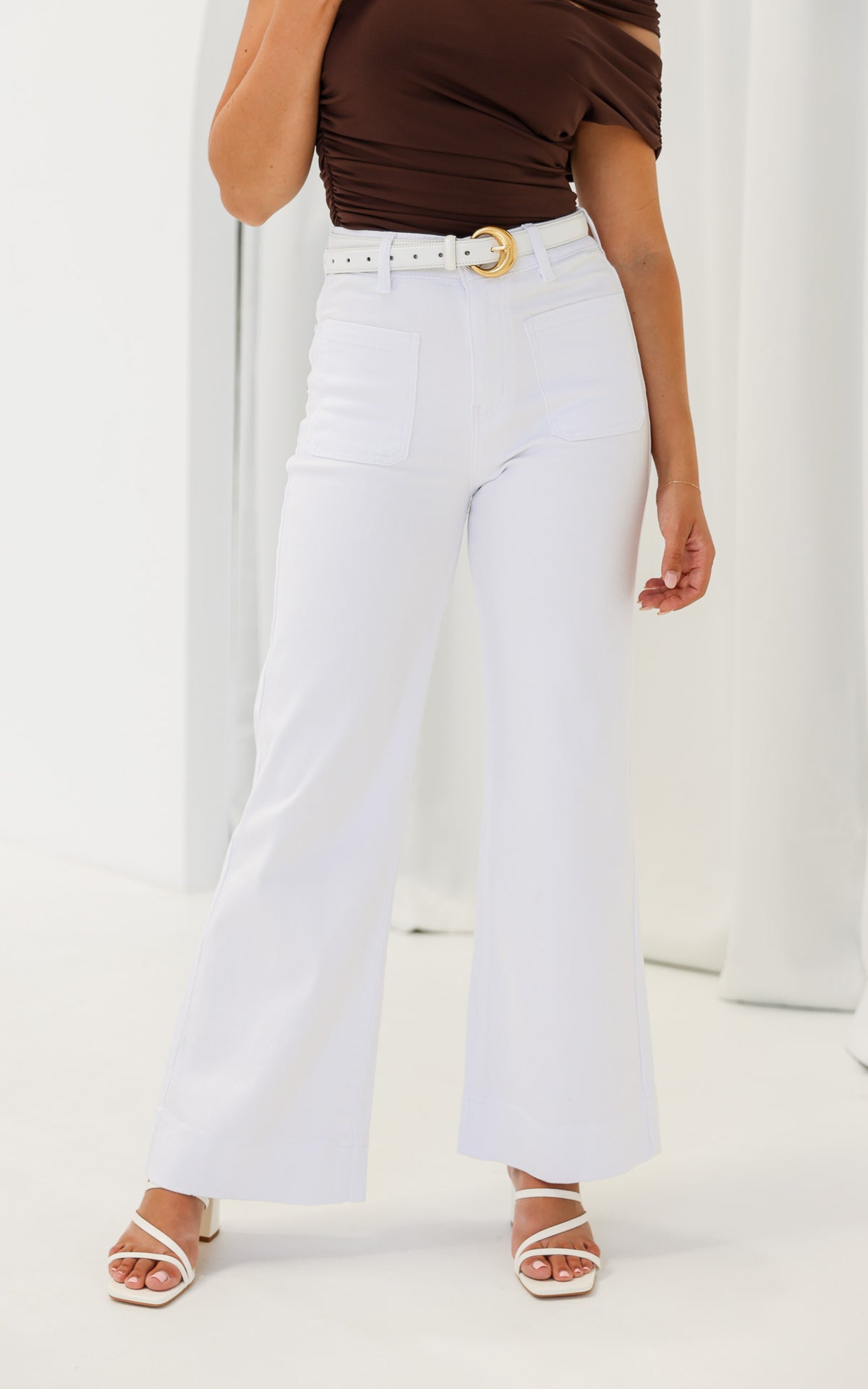 Zack Jeans - White