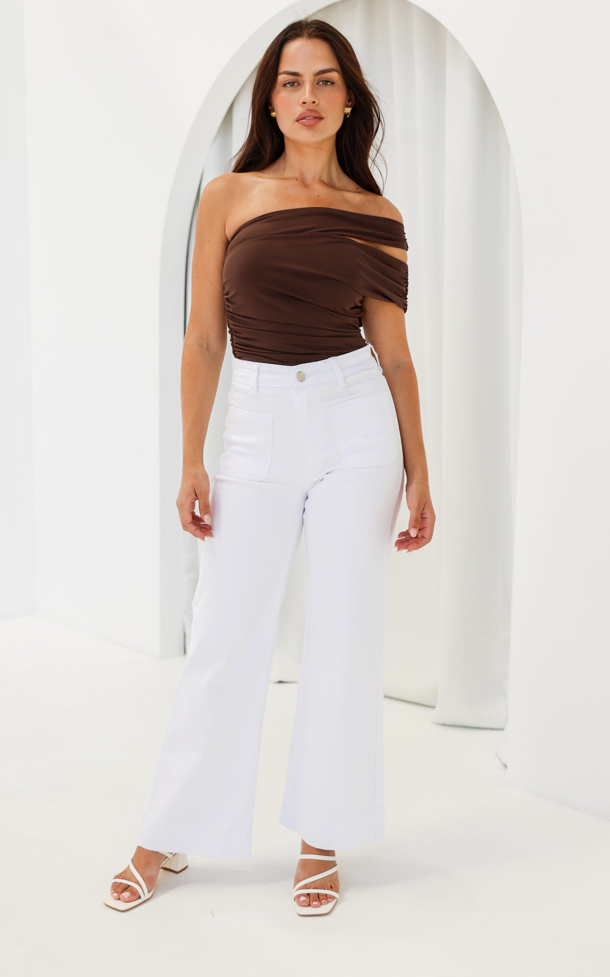 Zack Jeans - White