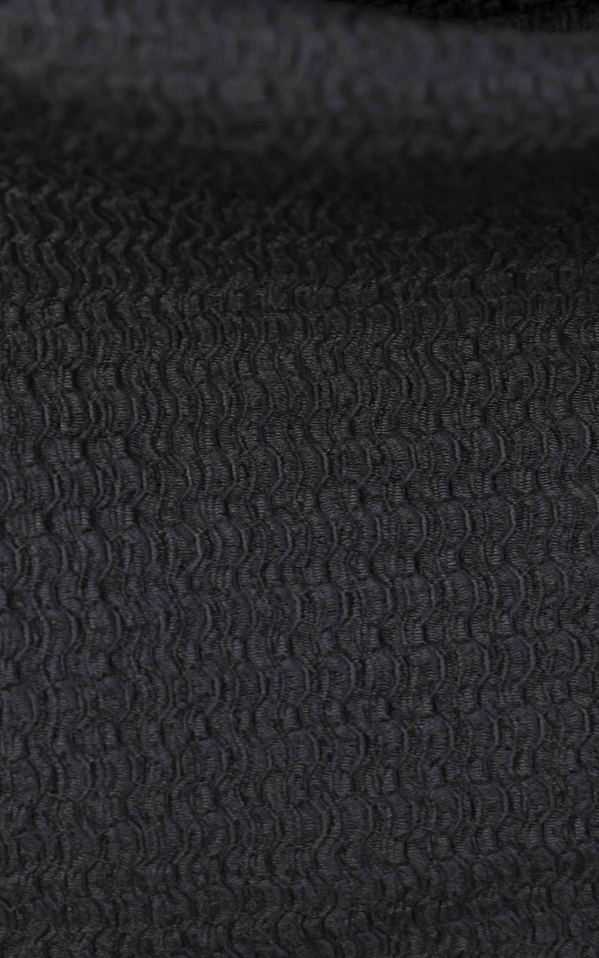 Zimi Mini Dress - Black Texture