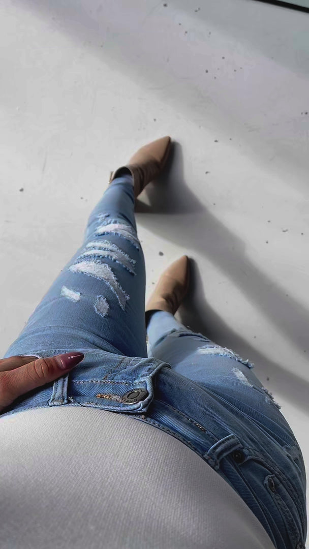 Spell Bound Jeans - Light Blue